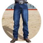 Calça cowboy peão masculina rodeio premium top os boiadeiros