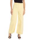 Calça Cropped Feminina Sarja Endless Amarelo