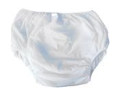 Calça Cueca Lisa Para Pacientes Idosos Sem Botão Della Vida (Tam. G)