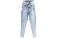 Calça Feminina Jeans Skinny Delavê