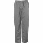 Calça de Brim Elástico Inteiro Com 4 Bolsos