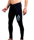 Calça De Ciclismo Flets Basic Compression Masculina Preta