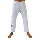 Calça de Kimono Jiu Jitsu Sarja Adulto Branco - Keiko