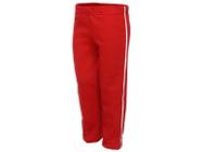 Calça de Moletom Juvenil Vermelho