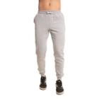 Calça De Moletom Masculina Lisa Sem Estampa Com Bolso