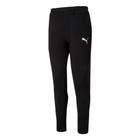 Calça de moletom puma evostripe core masculina - preto g