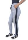 Calça de moletom slim jogger listra feminina - m14