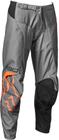 Calça de motocross Fox Racing Youth 180 SKEW Pewter para crianças