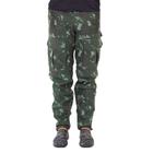 Calça De Pesca FPS 50+ Zíper Joelho Camuflada - Mar Negro