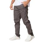 Calça de Sarja Corte Alfaiataria Masculina Slim Fit com Lycra Bolso Embutido Social Casual