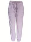 Calça de sarja jogger feminina