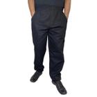 Calça De Uniforme Profissional Brim Pesado- Preto - Innova Bordados