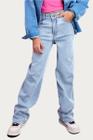 Calça Debora Jeans Claro Menina