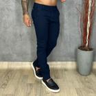 Calça Esporte Fino Masculina Jeans Social Modelo Slim Bolso Embutido
