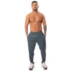 Calça Esportiva Academia Corrida Treino Bolso Lisa Masculina