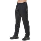 Calça esportiva masculina 2 bolsos e cordão plus size academia treino Elite