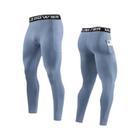 Calça Esportiva Masculina Fitness - Leggings de Compressão para Corrida e Yoga