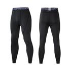 Calça Esportiva Masculina Fitness - Leggings de Compressão para Corrida e Yoga