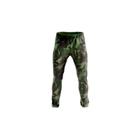 Calça Esportiva Segunda Pele Proteção Térmica Masculina Feminina Academia Treino Premium Camuflada - MAR3MOTO