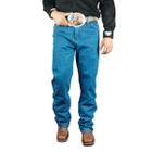 Calça Estilo Country Masculina Wrangler Larga Rodeio Cowboy