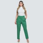 Calça Feminina Alfaiataria Cenoura 20729-