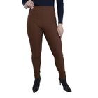 Calça Feminina Autenticada Body Fit Marrom Chocolate - 7750