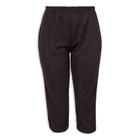 Calça Feminina Corsário Helanca Capri Lisa Elástico Senhora - Zafina