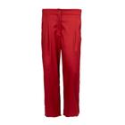 Calça Feminina Facinelli Alfaiataria Reta Vermelho