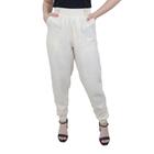 Calça Feminina Giraffe Jogger Linho Cru - 6214
