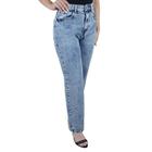 Calça Feminina Hering Jeans Reta Azul - H9KK1BSN