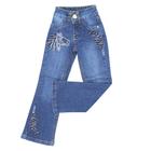 Calça Feminina Infantil Pedraria Horse Os Vaqueiros 36732