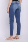 Calça Feminina Jeans Fiver Pockets Polo Wear Jeans Escuro