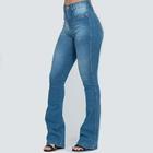 Calça Feminina Jeans Flare BK34017-