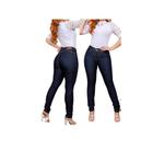 Calça feminina jeans vidal amaciada