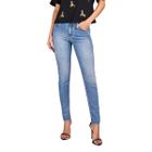 Calça Feminina Lado Avesso Jeans Jegging - L121003