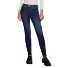 Calça Feminina Lado Avesso Jeans Jegging -L121011