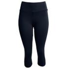 Calça Feminina Legging Corsario Basica Academia Selene