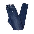 Calça Feminina Lunender Jeans Skinny Com Elastano - 67323