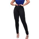 Calça Feminina Montaria Flanelada Com Bolso Suplex Power