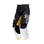 Calça Feminina Motocross Cross ASW Image Puzzle 23 Preto