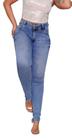 Calça Feminina Mulheres Alta Ri19 Jeans Original