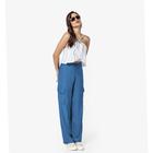 Calça Feminina Pantalona Cargo