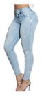 Calça Feminina Skinny Clara Com Strass Pit Bull Jeans 66292