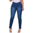 Calça Feminina Skinny Jeans com Super Elastano Qualidade Premium R7917