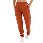 Calça Feminina Soft Peluciada Básica de Frio Plush Bouclê Slim 10524A