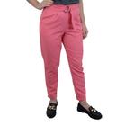 Calça Feminina Tre Fiori Linho Rosa - 0024