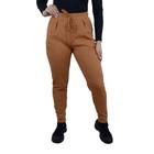 Calça Feminina Upman Jogger Thermo Canelado Marrom - 253RC