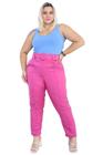 Calça feminino alfaiataria social plus size Ana