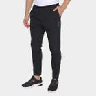 Calça Fila Slim Zip Masculina Preto