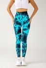 Calça Fitness Esportiva Tie Dye Levanta Bumbum - S971